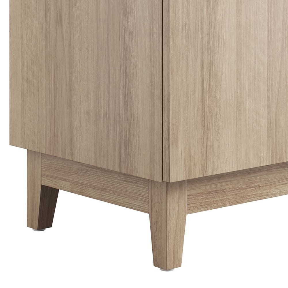 Miles 36" Bathroom Vanity Cabinet (Sink Basin Not Included) in Oak by Modway - Image 8