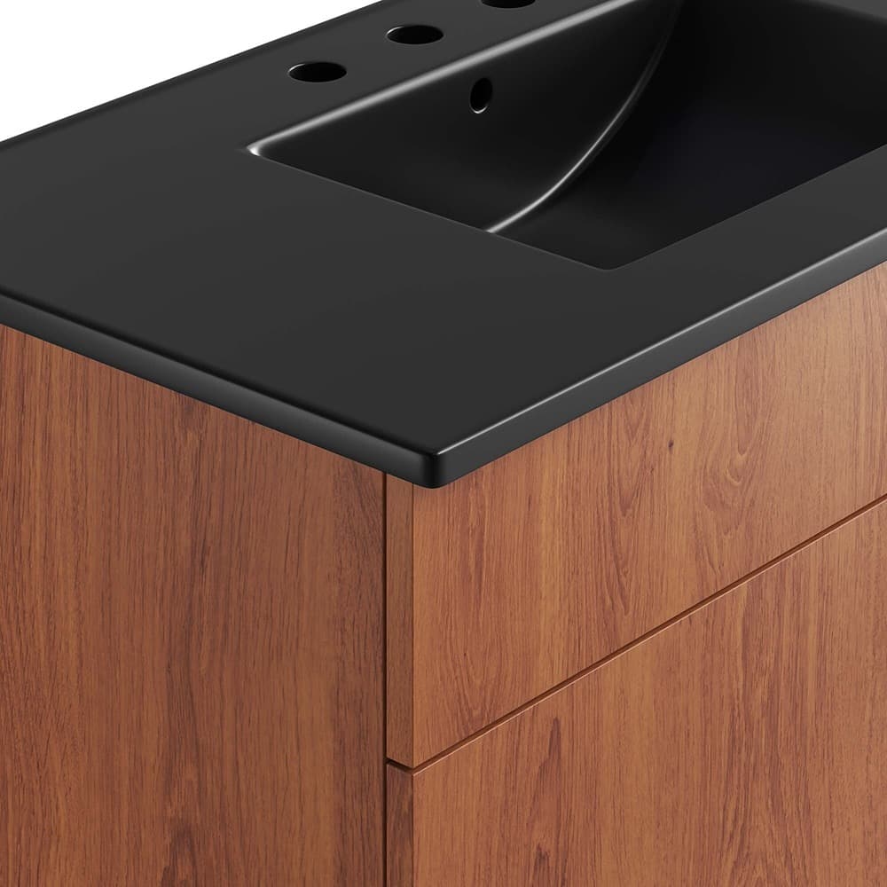 Miles 36" Bathroom Vanity in Black Walnut by Modway - Image 9