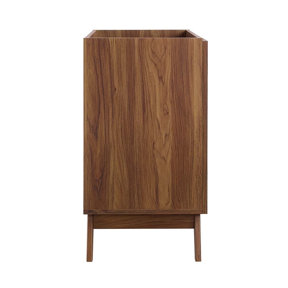 Soma 30" Bathroom Vanity Cabinet (Sink Basin Not Included) in Walnut by Modway - Image 4