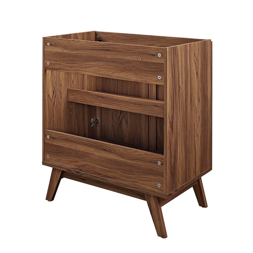 Soma 30" Bathroom Vanity Cabinet (Sink Basin Not Included) in Walnut by Modway - Image 5