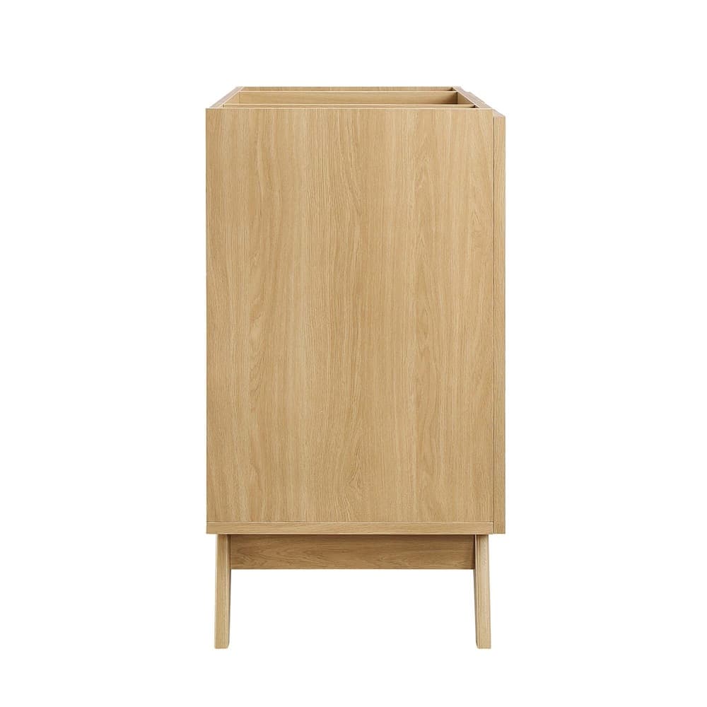 Soma 36" Bathroom Vanity Cabinet (Sink Basin Not Included) in Oak by Modway - Image 4