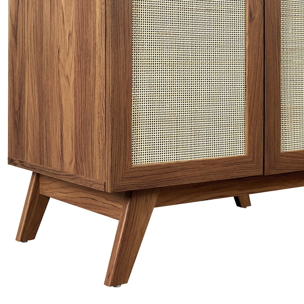 Soma 30" Bathroom Vanity in Walnut Black by Modway - Image 14