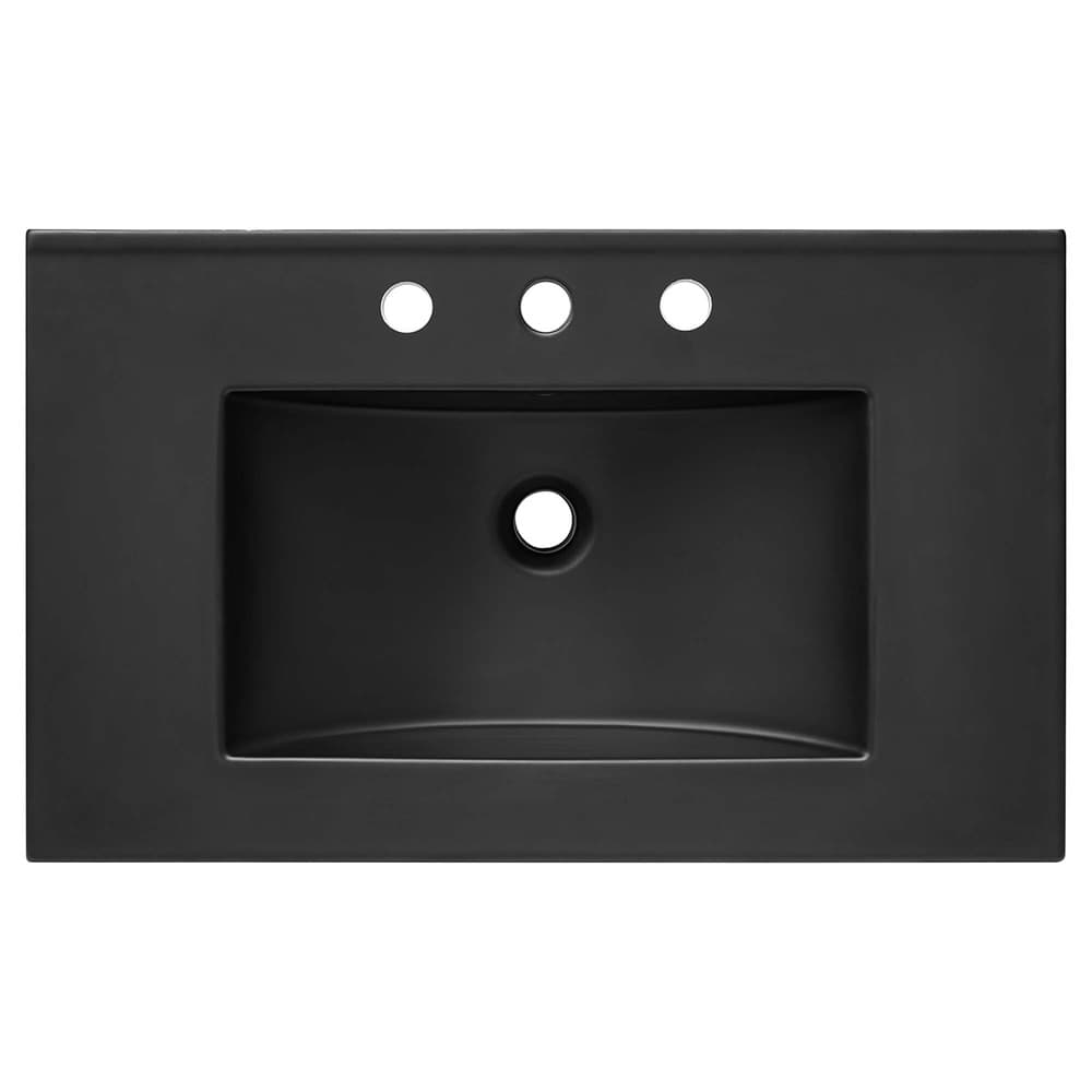 Soma 30" Bathroom Vanity in Walnut Black by Modway - Image 10