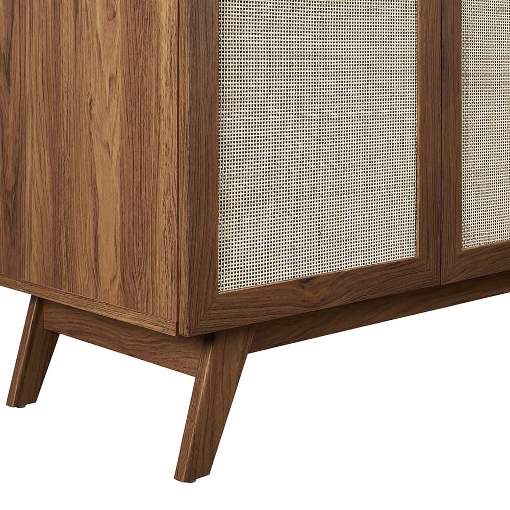 Soma 36" Bathroom Vanity in Walnut White by Modway - Image 14