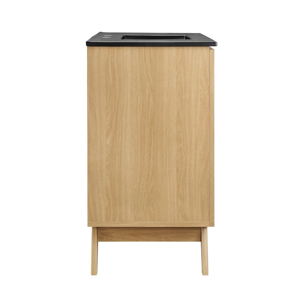 Soma 36" Bathroom Vanity in Oak Black by Modway - Image 4