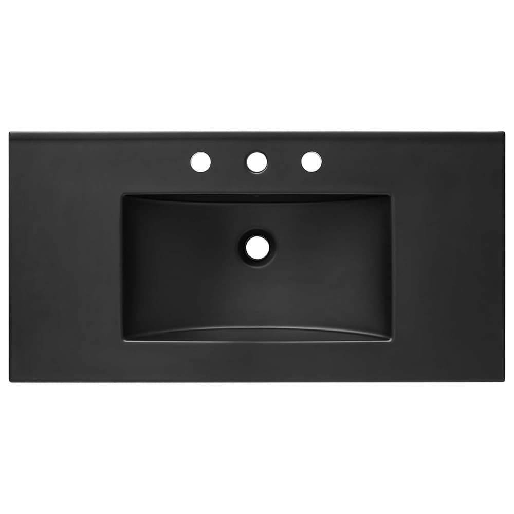 Soma 36" Bathroom Vanity in Oak Black by Modway - Image 10
