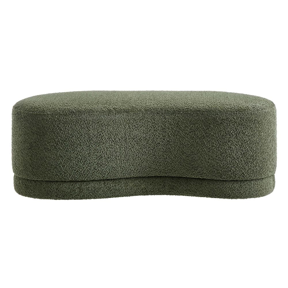 Nimbus 48" Upholstered Ottoman Bench in Sage by Modway - Image 6