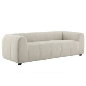 Liana Upholstered Fabric Sofa in Linen by Modway