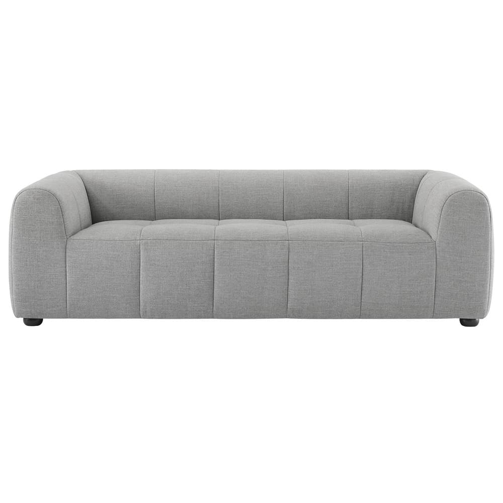 Liana Upholstered Fabric Sofa in Pewter by Modway - Image 6