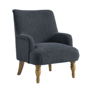 Ellington Fabric Upholstered Accent Armchair in Slate Blue by Modway