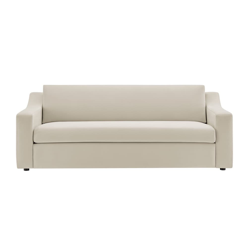 Liora Performance Velvet Sofa in Alabaster by Modway - Image 6