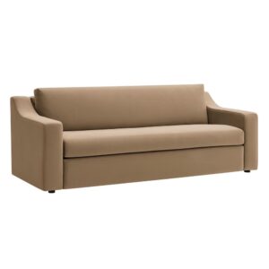 Liora Performance Velvet Sofa in Taupe by Modway