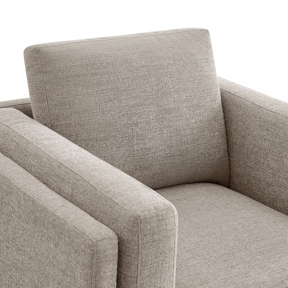Roscoe Fabric Armchair in Pewter by Modway - Image 7