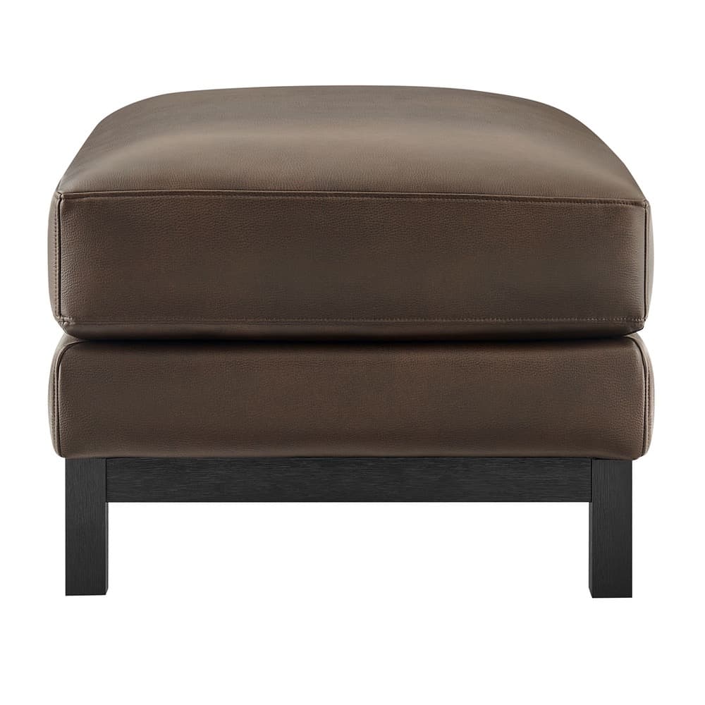 Roscoe Vegan Leather Ottoman in Espresso by Modway - Image 5