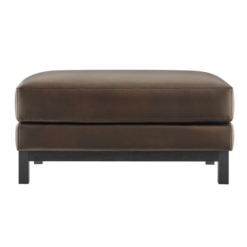 Roscoe Vegan Leather Ottoman in Espresso by Modway - Image 6