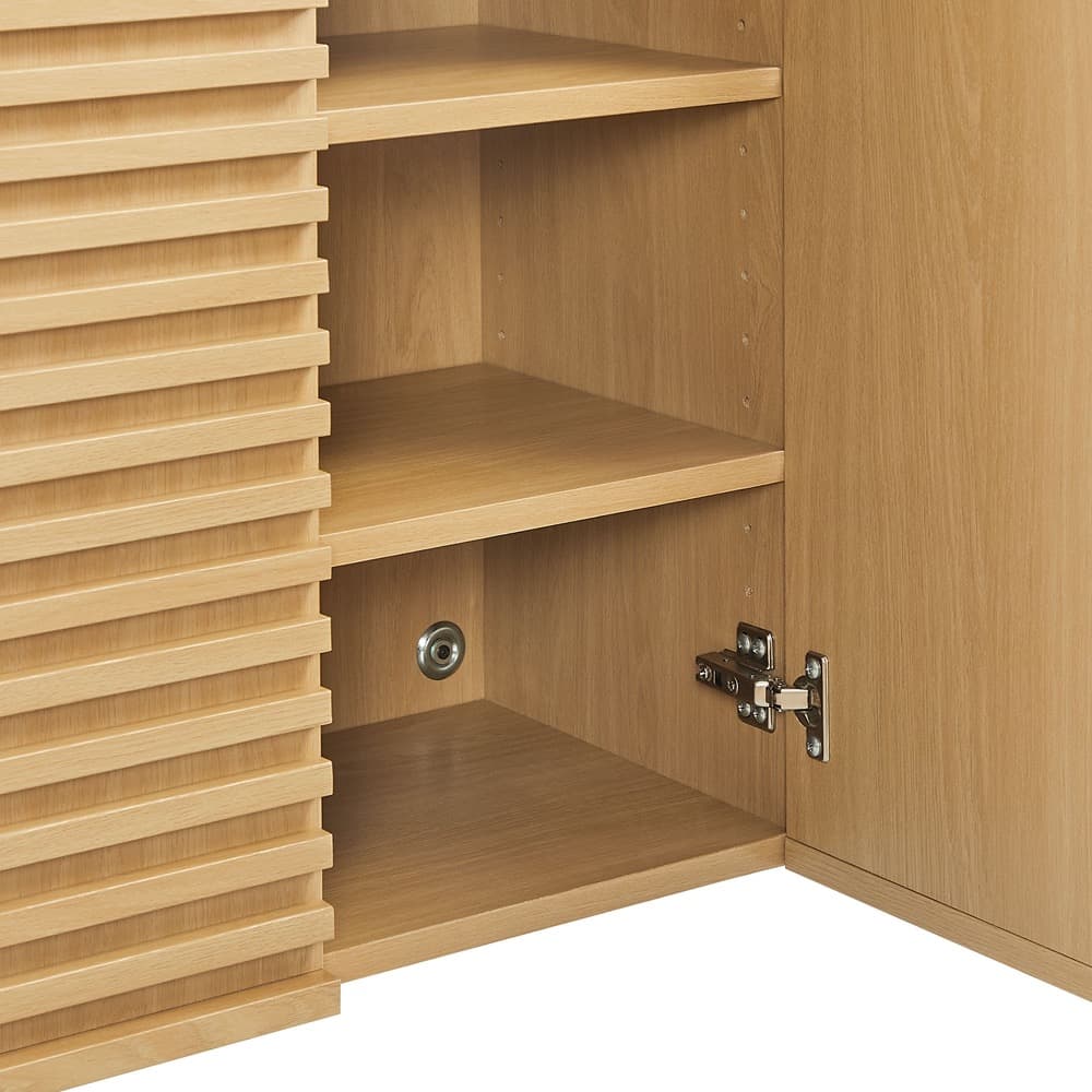 Render Bathroom Cabinet Set in Oak by Modway - Image 8