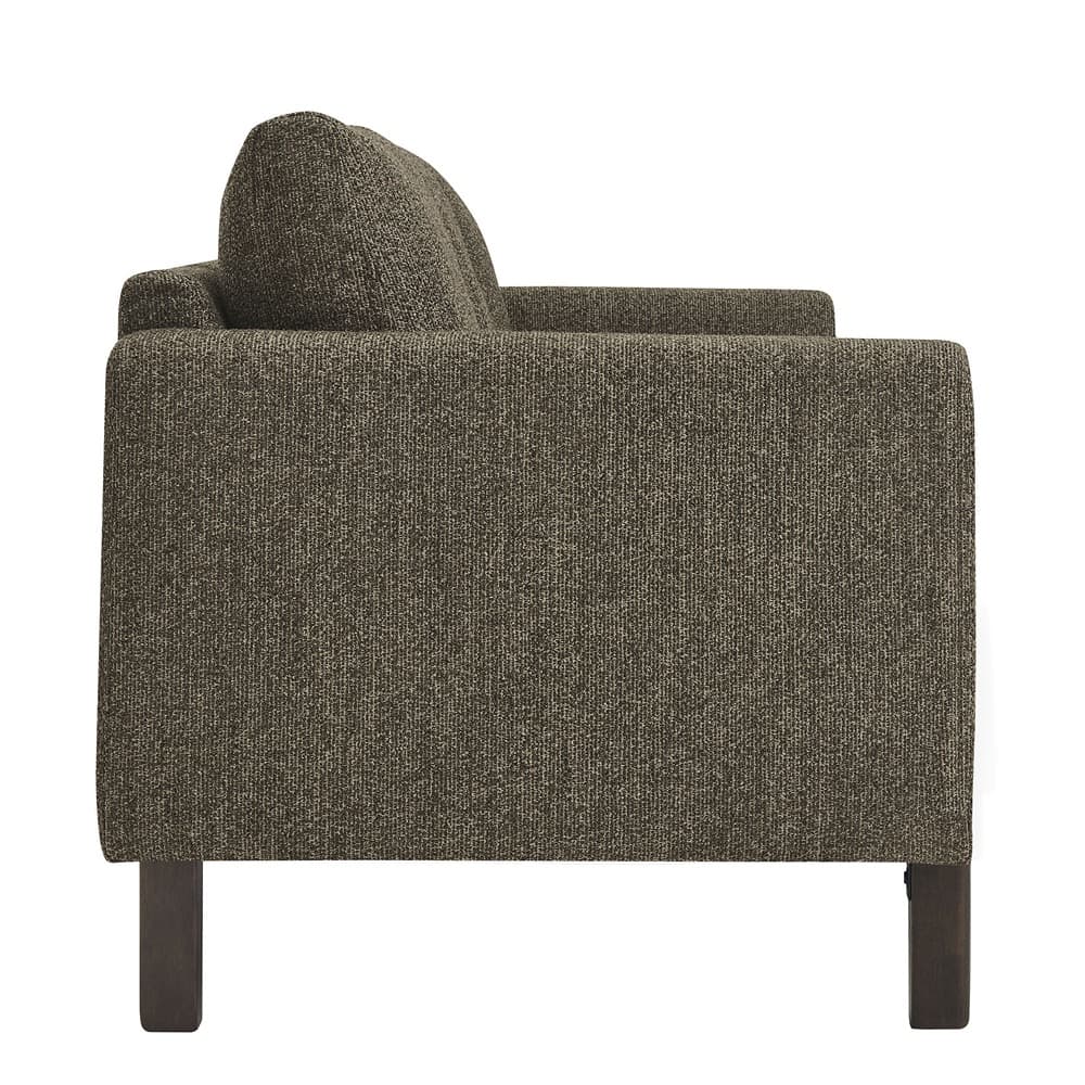 Hawken Boucle Fabric Sofa in Antique Espresso by Modway - Image 4