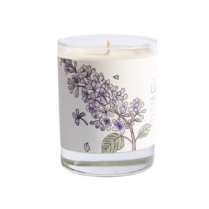 Lilac Candle by Just Bee Candles