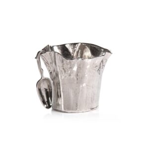 Artisan Aluminum Ice Bucket with Scoop by Zodax