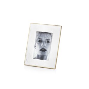 Marmo Photo Frame for 4 x 6 Photo by Zodax