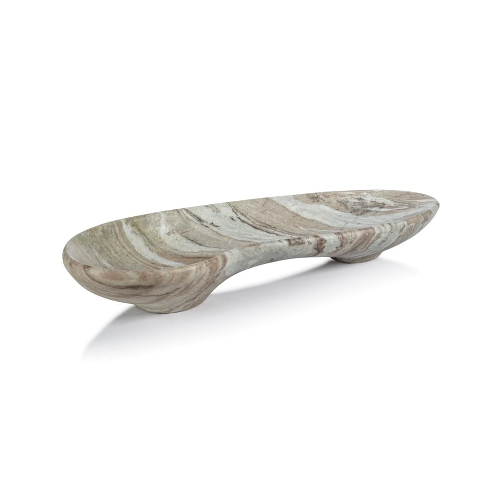 Zodax Arabescato Marble Bowl - Thumbnail 3