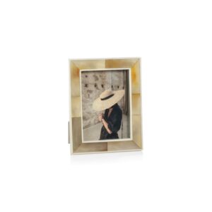 Natural Horn & Bone Photo Frames in 2 Sizes by Zodax