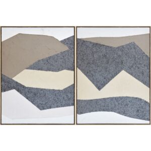 Aiko Framed Art Set by Livabliss