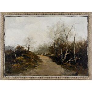 Backwoods Framed Art by Livabliss