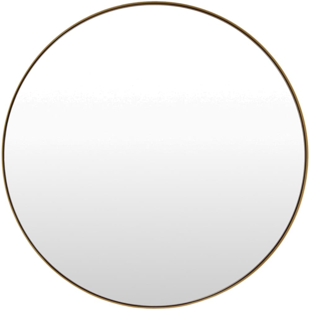 Carbondale Iron Accent Mirror in Gold by Livabliss
