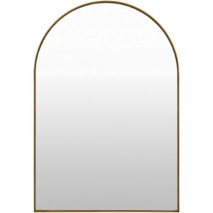 Carbondale Iron Accent Mirror in Gold by Livabliss