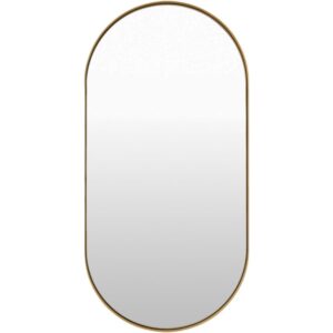 Carbondale Iron Accent Mirror in Gold by Livabliss