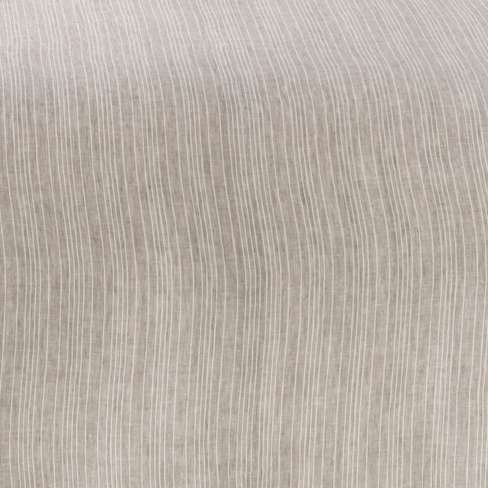 Cameron Linen Duvet Set in Cream by Livabliss - Image 2