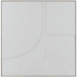 Concrete Framed Art by Livabliss