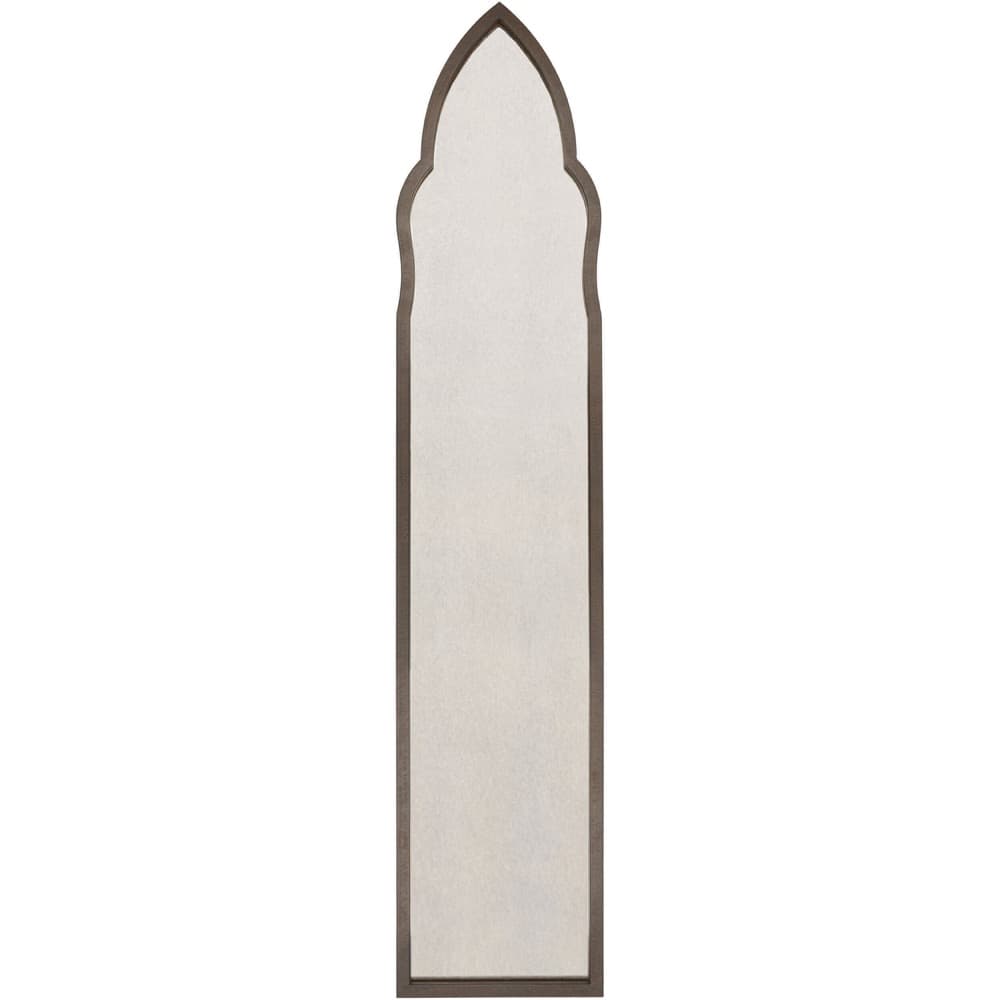 Cathedral Iron Full Length Mirror in Metallic Bronze by Livabliss