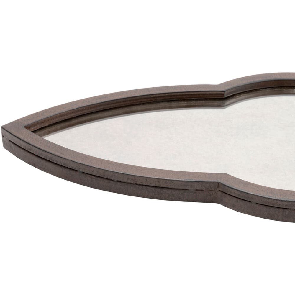 Cathedral Iron Full Length Mirror in Metallic Bronze by Livabliss - Image 2