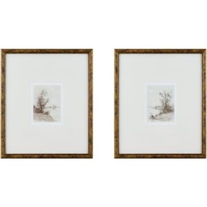 Evening Framed Art Set by Livabliss