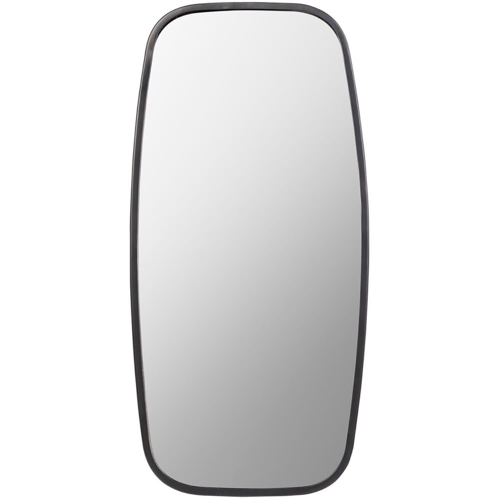 Inverness Iron Accent Mirror in Black by Livabliss