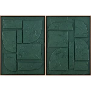 Kako Framed Art Set by Livabliss