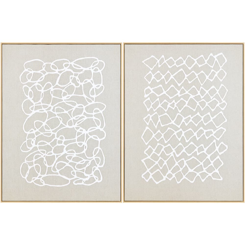 Lines Framed Art Set by Livabliss