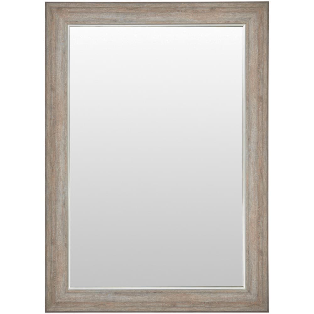 Nikolai Polystyrene Accent Mirror in Beige by Livabliss