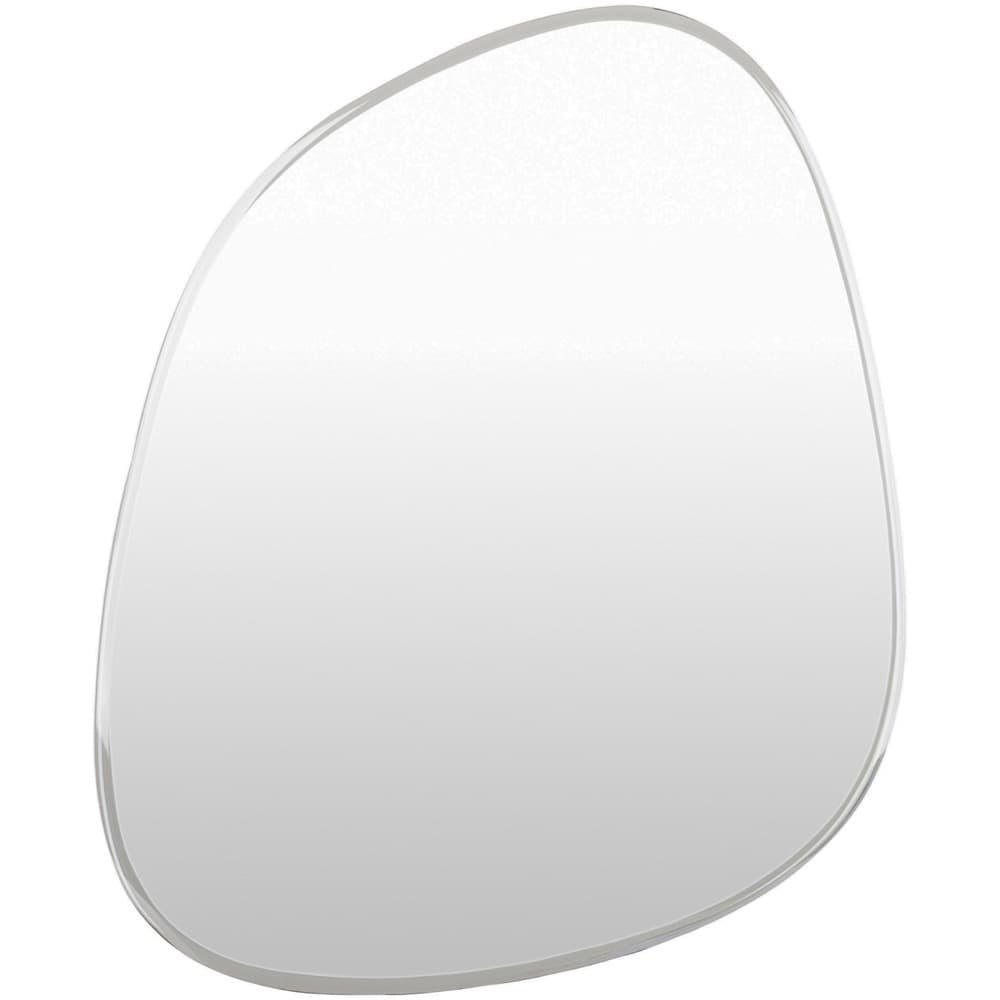 Lorelin Mirror Accent Mirror in Silver by Livabliss