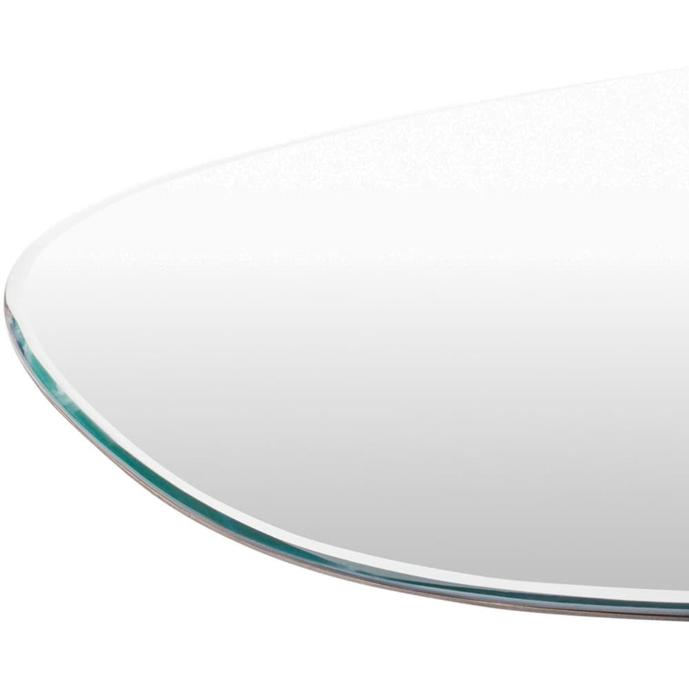 Lorelin Mirror Accent Mirror in Silver by Livabliss - Image 2