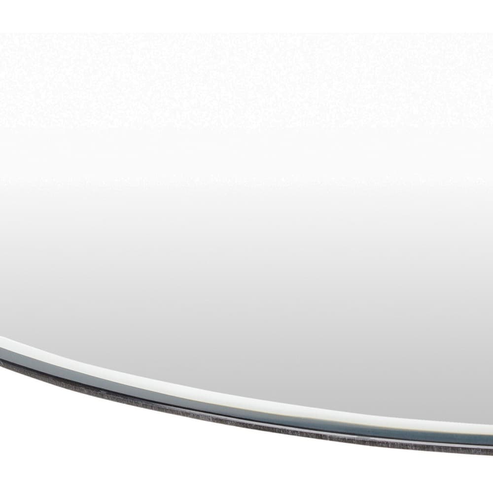 Lunar Stainless Steel Accent Mirror in Gold by Livabliss - Image 2
