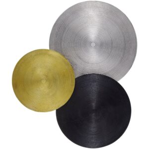 Lyssa Wall Sculpture Set by Livabliss