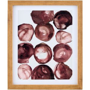 Molecule Framed Art by Livabliss