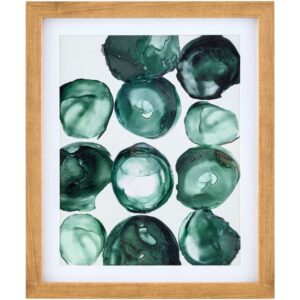 Molecule Framed Art by Livabliss