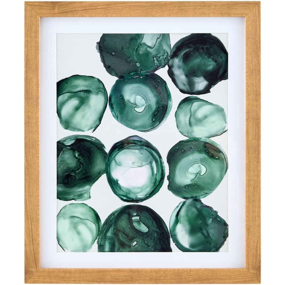 Molecule Framed Art by Livabliss