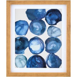 Molecule Framed Art by Livabliss