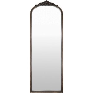 Noya Mango Wood Full Length Mirror in Brown by Livabliss