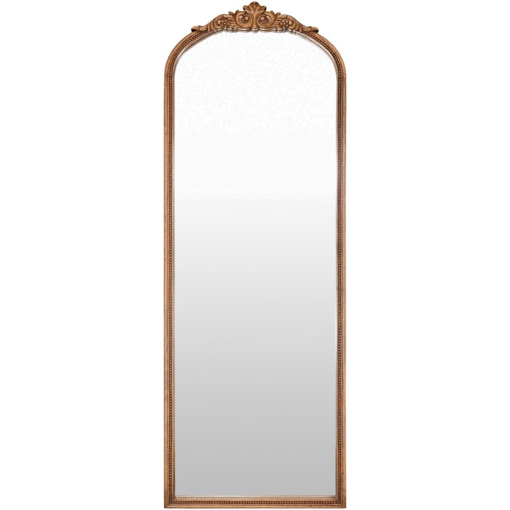 Noya Mango Wood Full Length Mirror in Tan by Livabliss